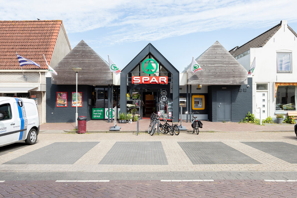 Spar supermarkt