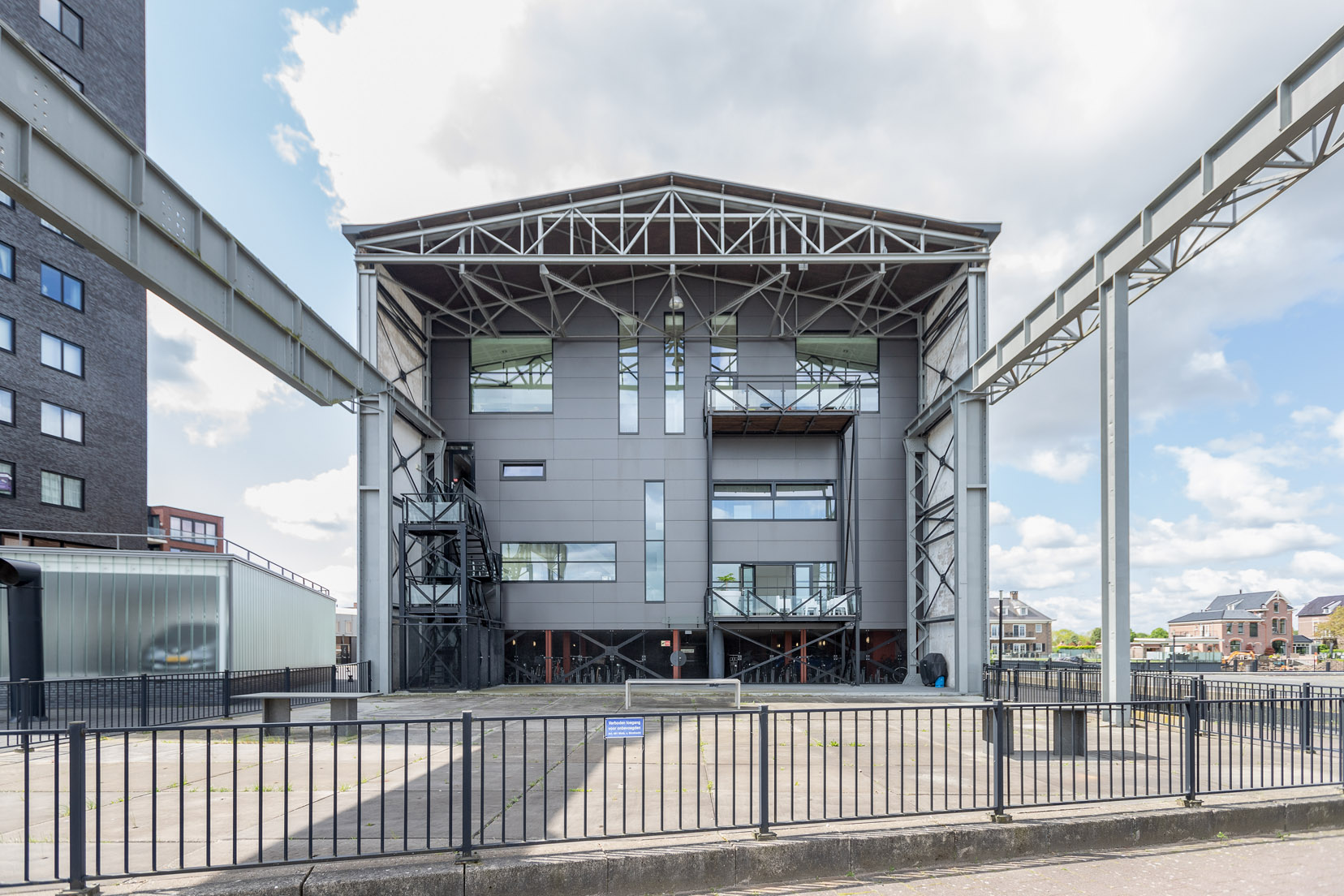 Gebouw U, loftappartementen