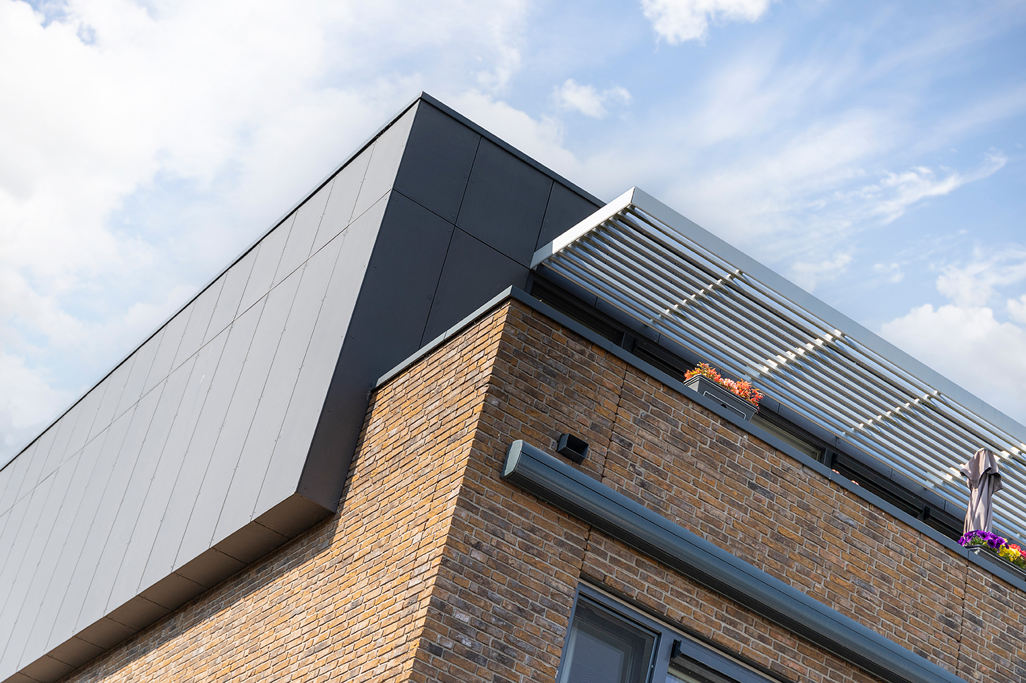 Boni supermarkt en appartementen