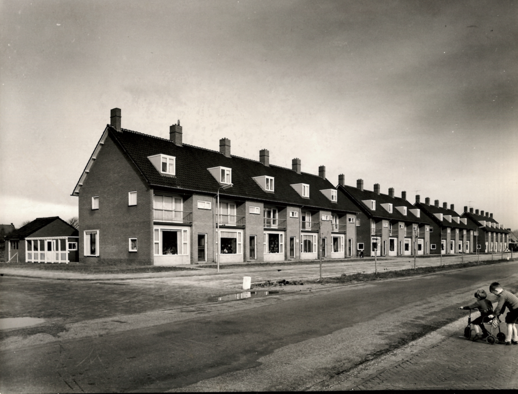 Woningen 1950 - 1960
