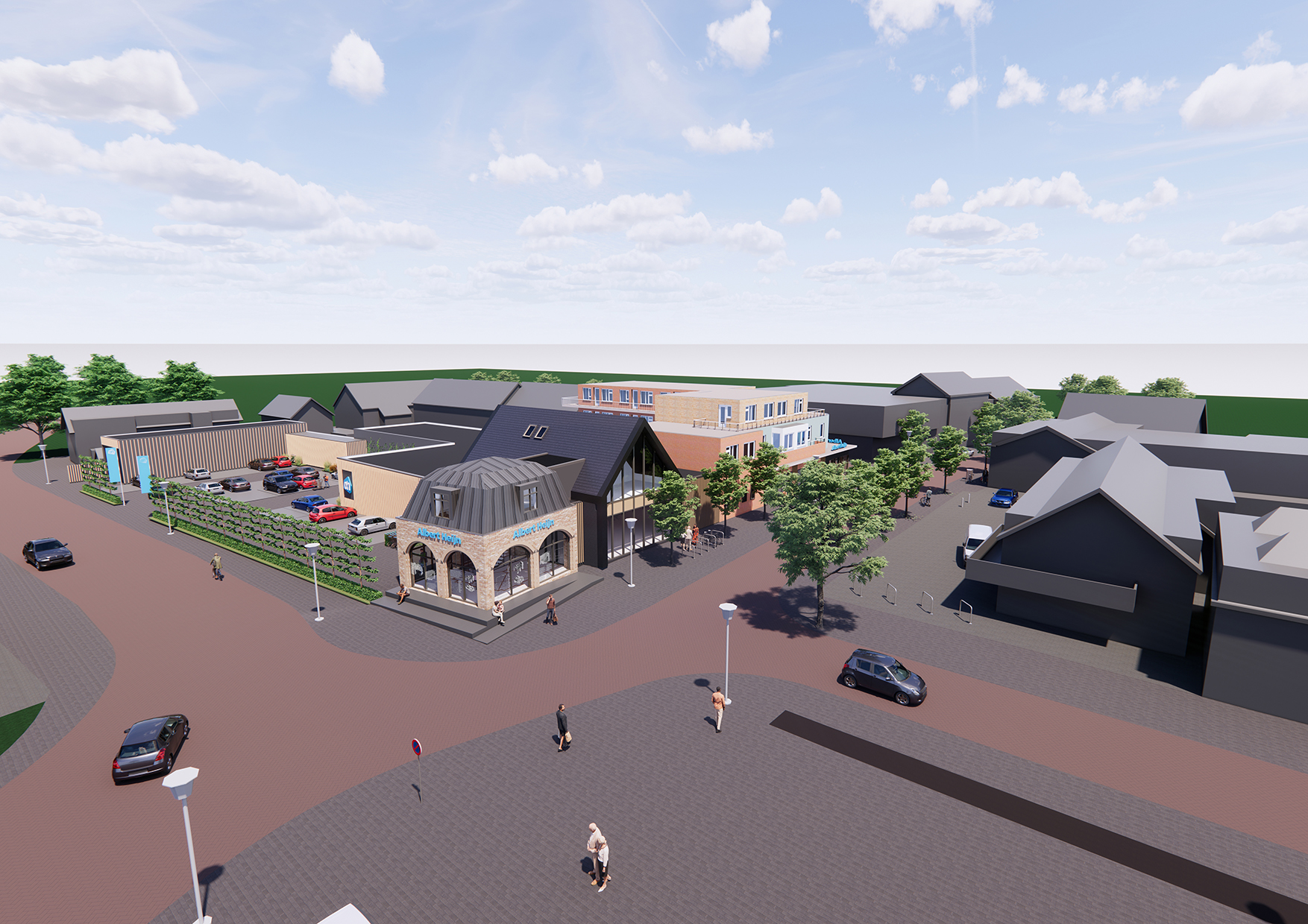 Albert Heijn supermarkt