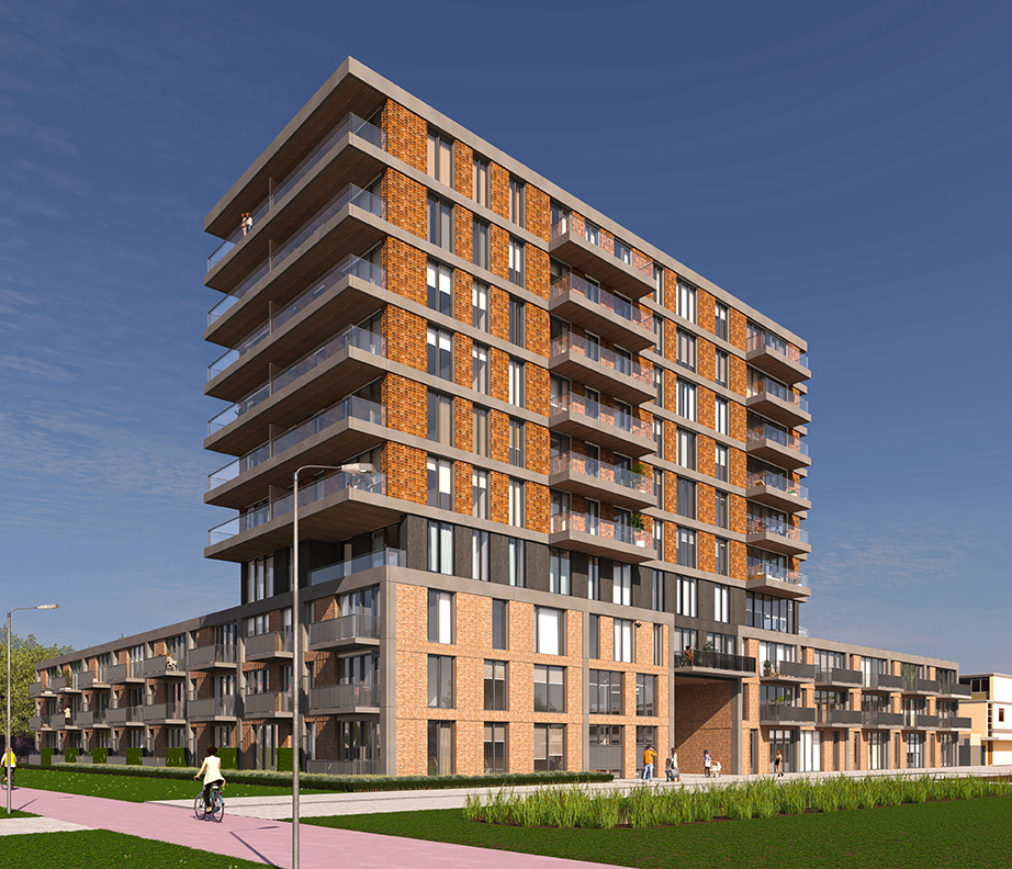 Appartementen Walterspark