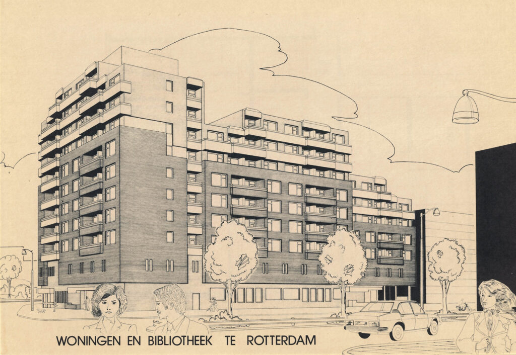 Project Strevelsweg Rotterdam