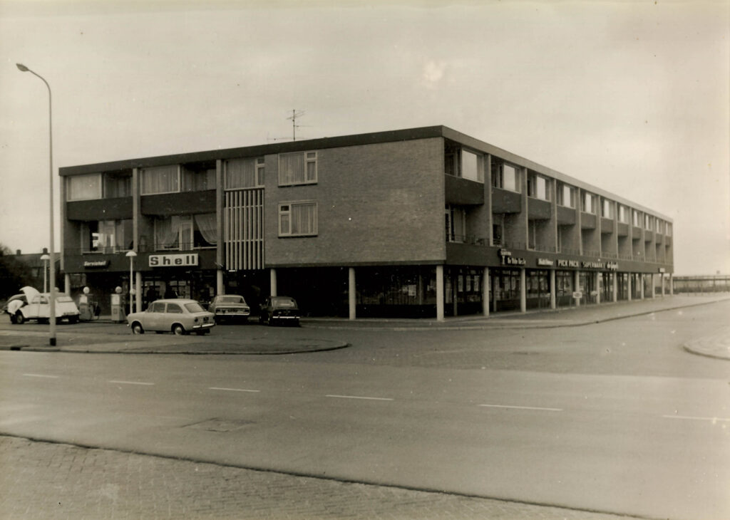 Winkelcentrum Kallenkoter, Steenwijk